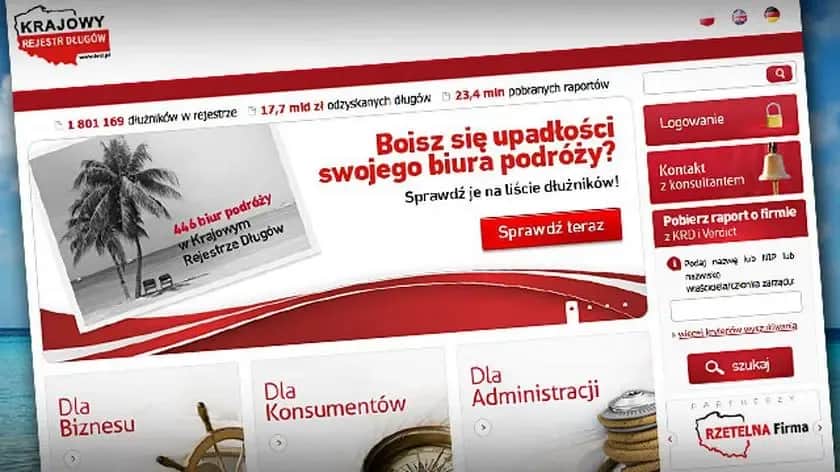 Jak sprawdzić zadłużenie biura podróży i uniknąć finansowych pułapek